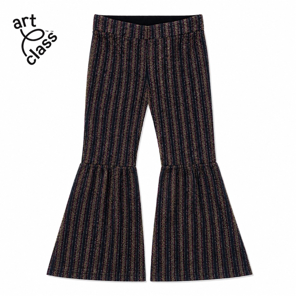 Glittery Flare Pants